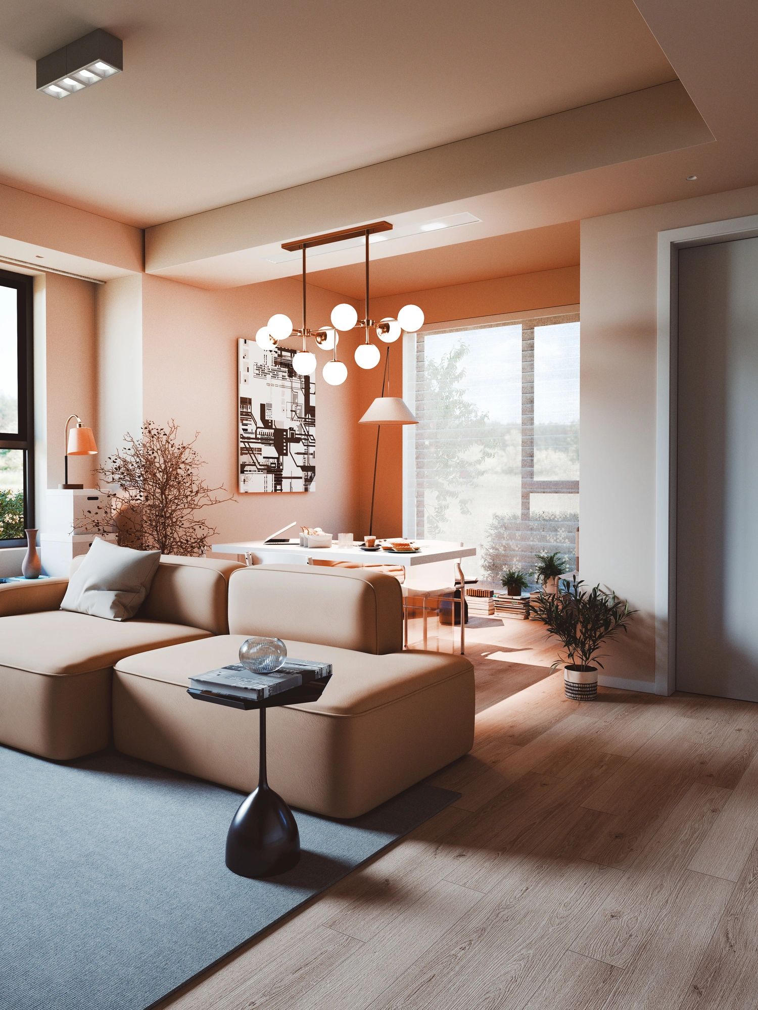 residential interior design modern